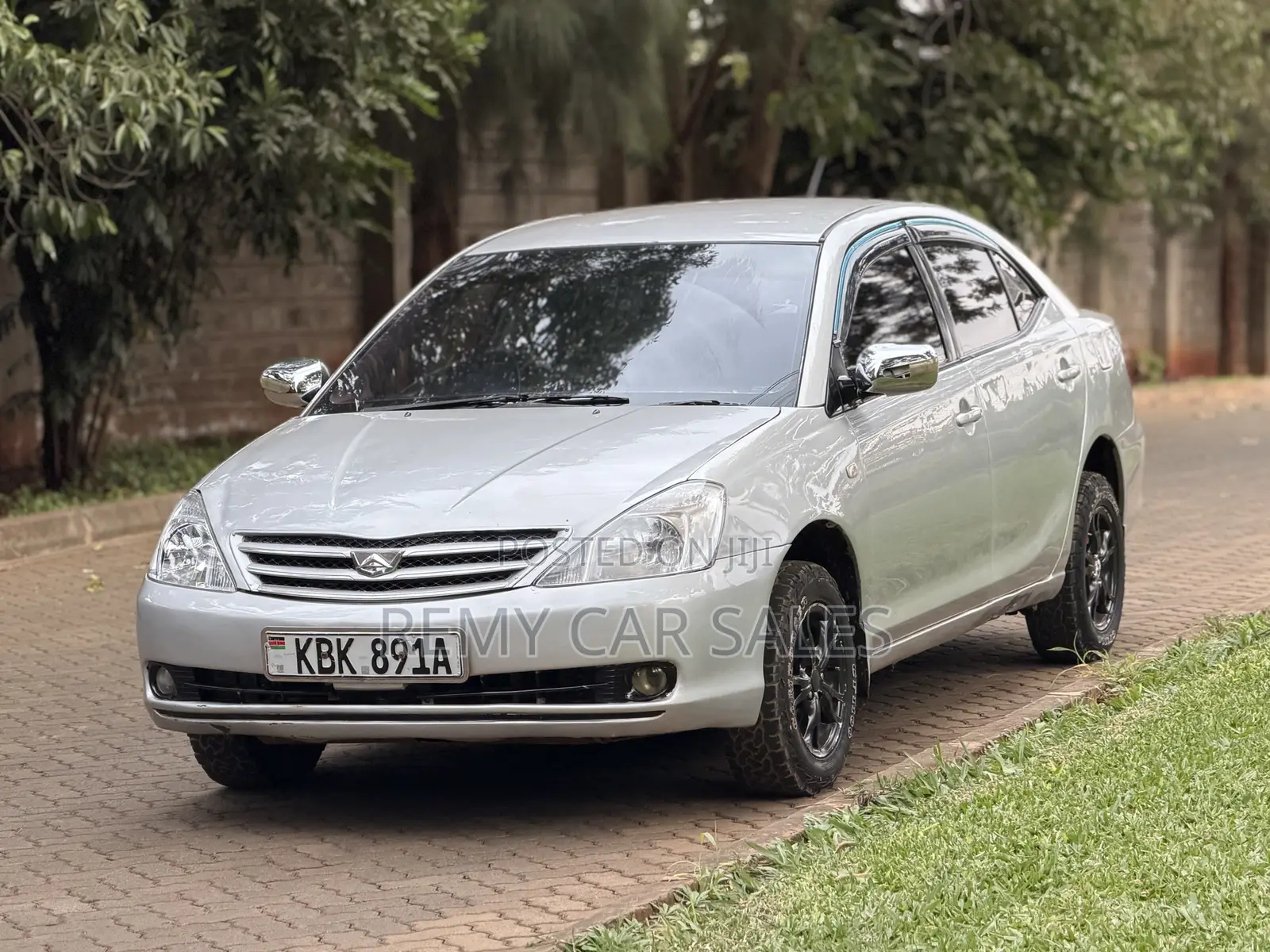 Toyota Allion 2002 Silver