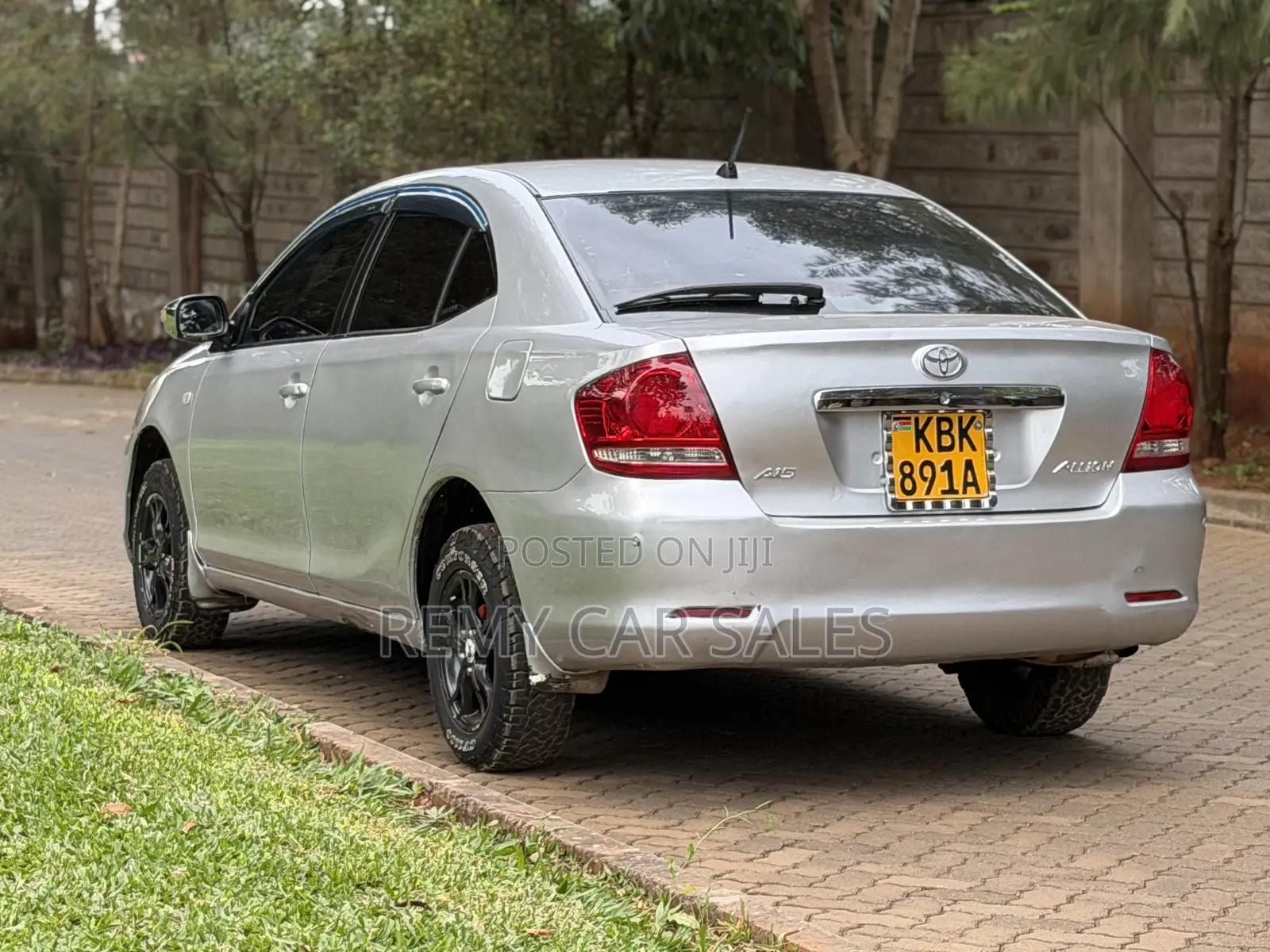 Toyota Allion 2002 Silver