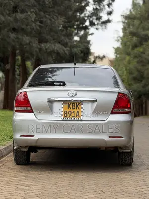 Toyota Allion 2002 Silver