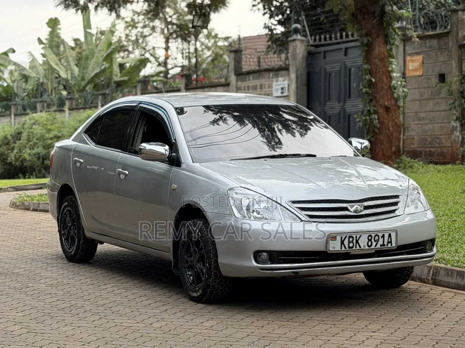 Toyota Allion 2002 Silver