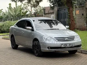 Toyota Allion 2002 Silver