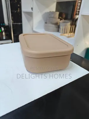 Partitioned Leak Proof Silicone Lunch Box_arv