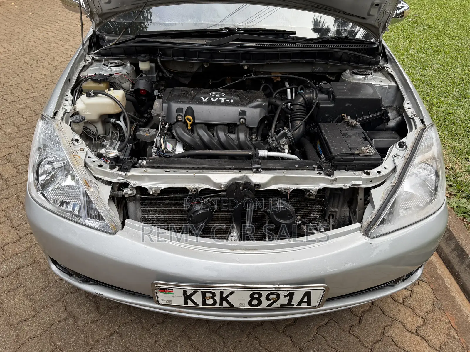 Toyota Allion 2002 Silver