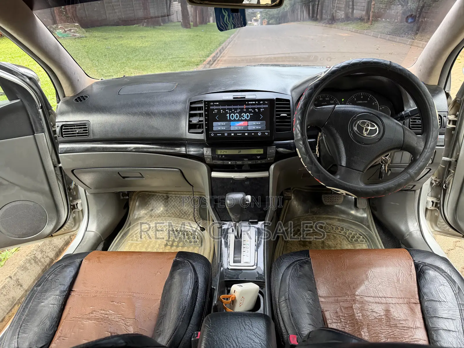 Toyota Allion 2002 Silver