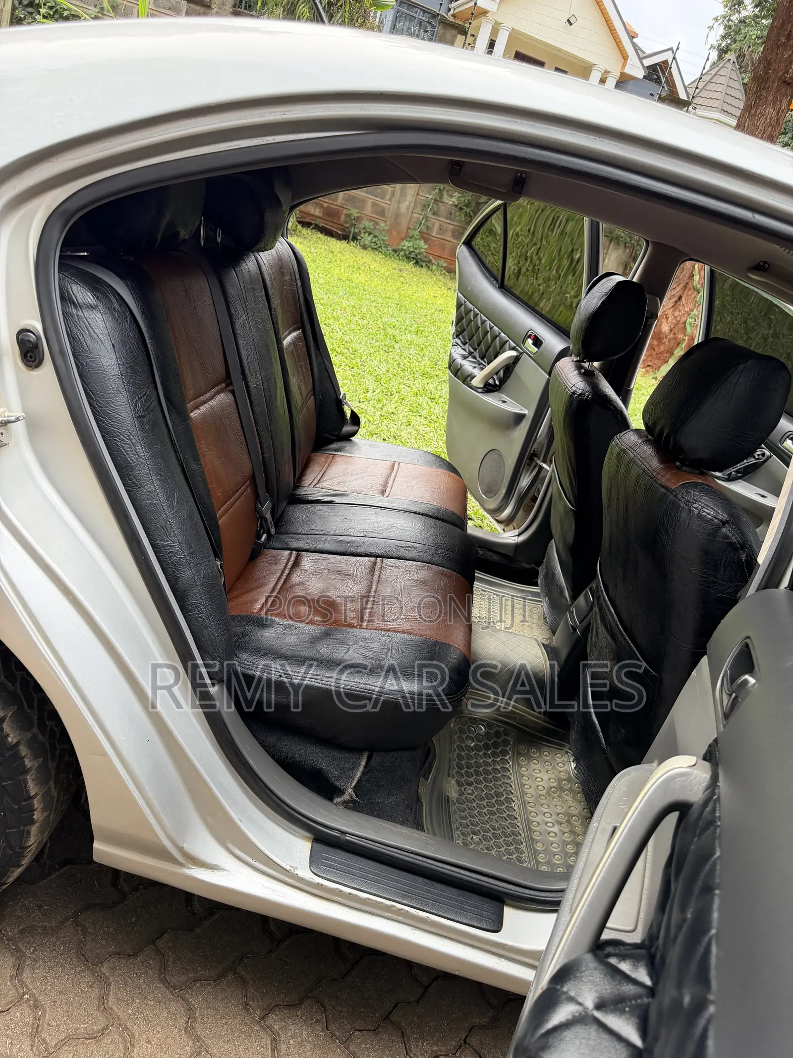 Toyota Allion 2002 Silver