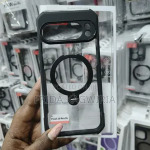 Pixel 10 Pro Xl Xundd Clear Back Cover With Magnetic Stand