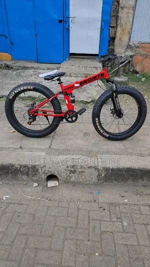 26 Inch Foldable Fat Tire Mountain Bike–Dual Suspension Disc Brakes