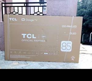 TCL C8l 85 Inch SQD-Mini Led Tv 2026