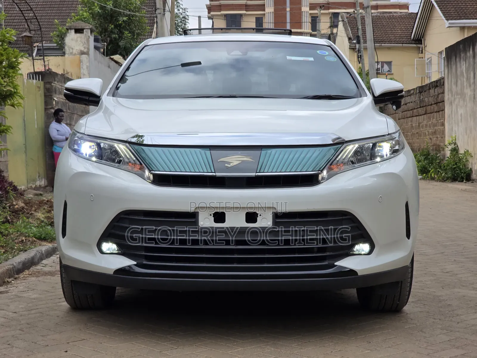Toyota Harrier 2019 White