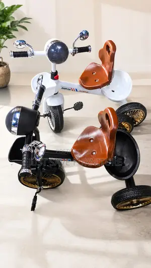 Music Kids Tricycle With Lights Sound – Premium Children's Trike