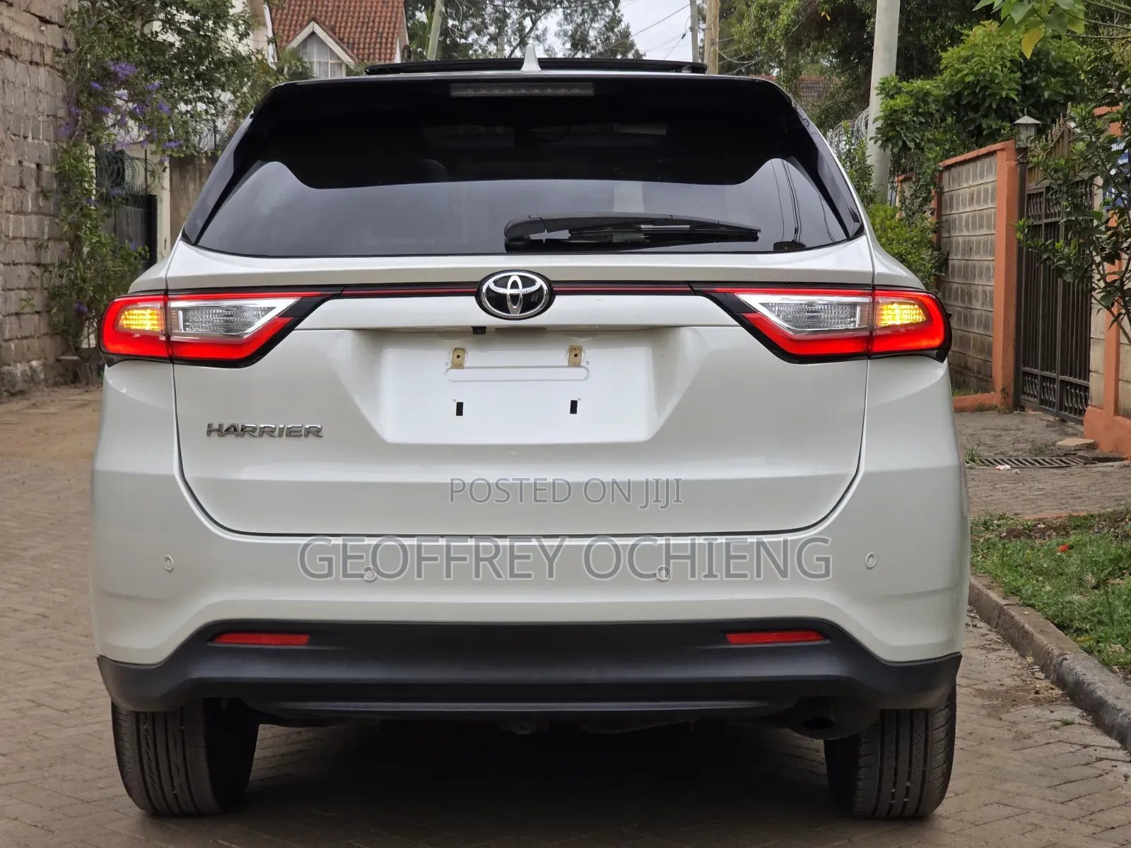 Toyota Harrier 2019 White