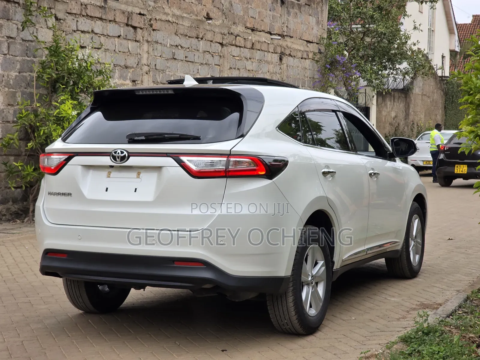 Toyota Harrier 2019 White