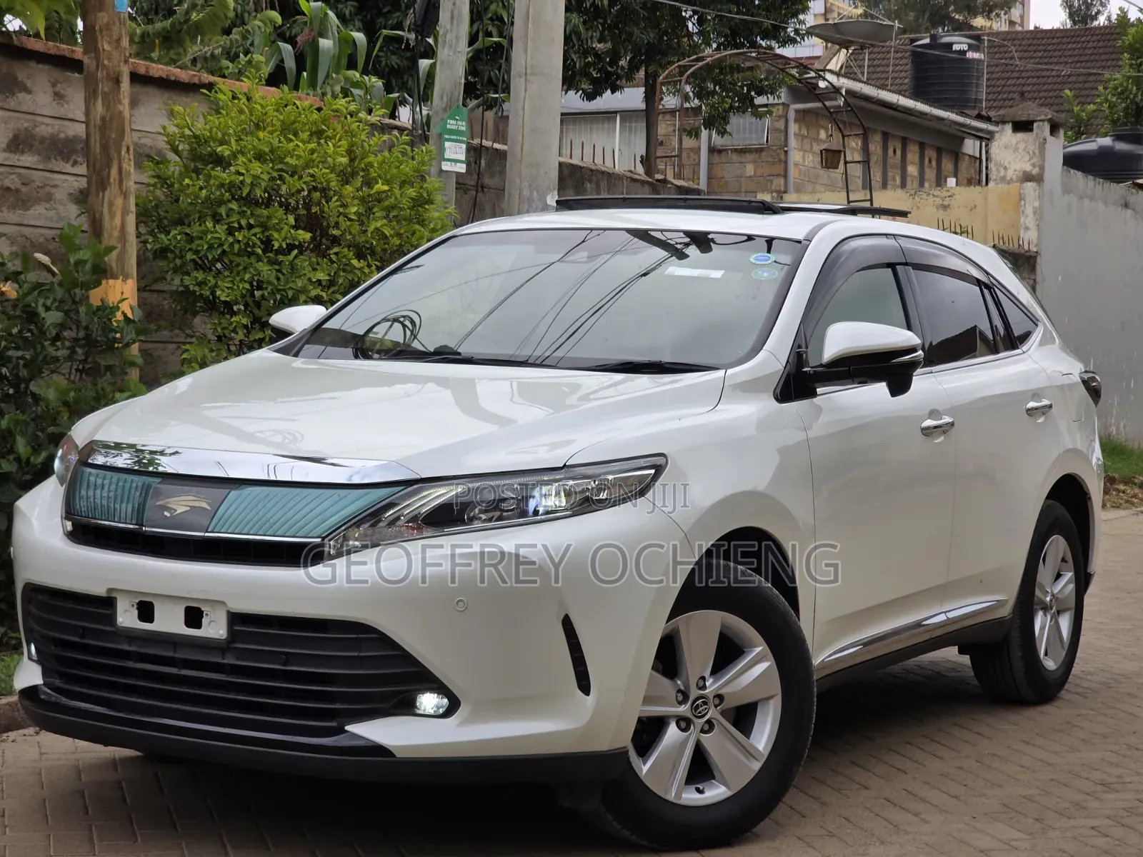 Toyota Harrier 2019 White