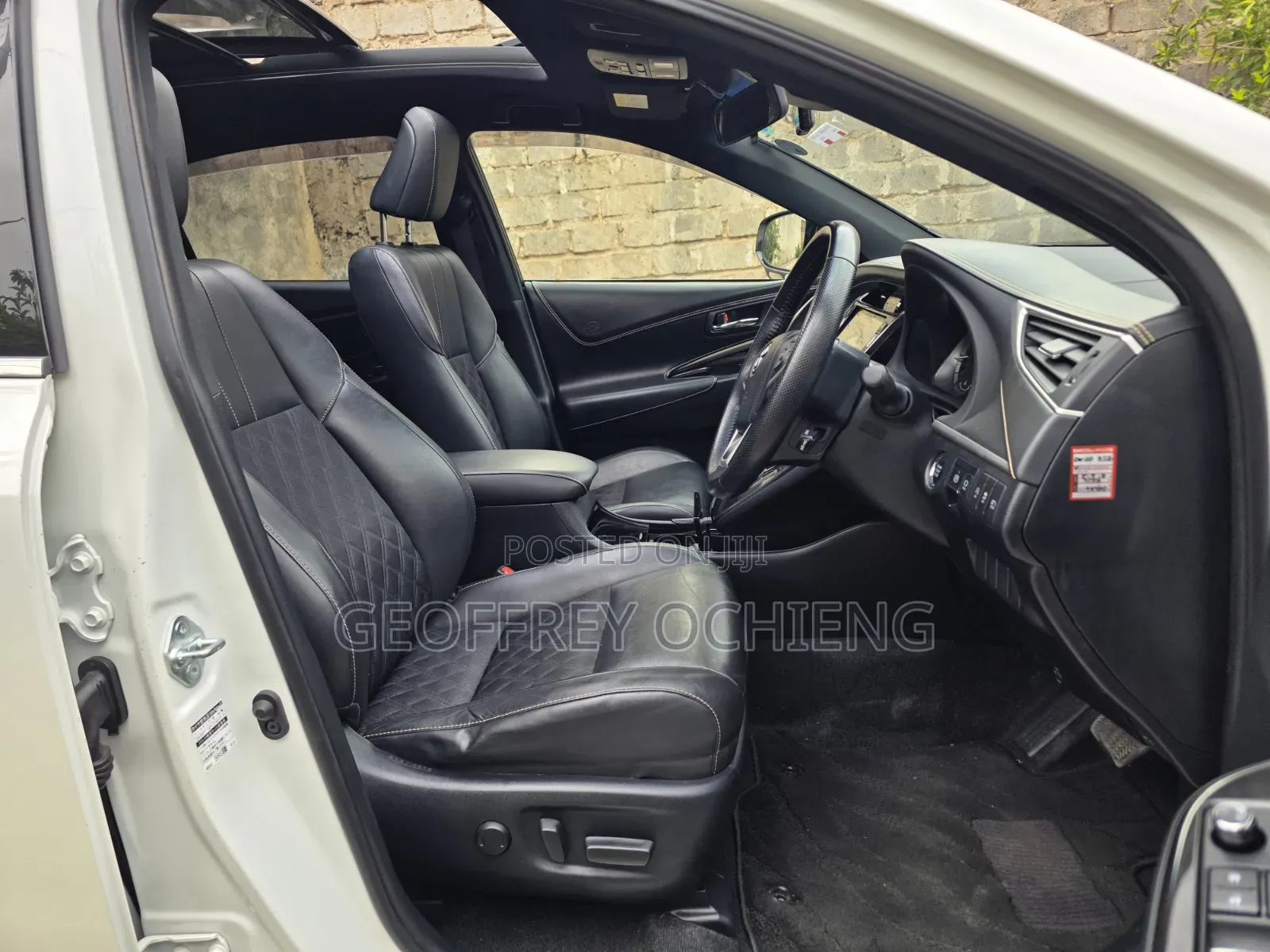 Toyota Harrier 2019 White
