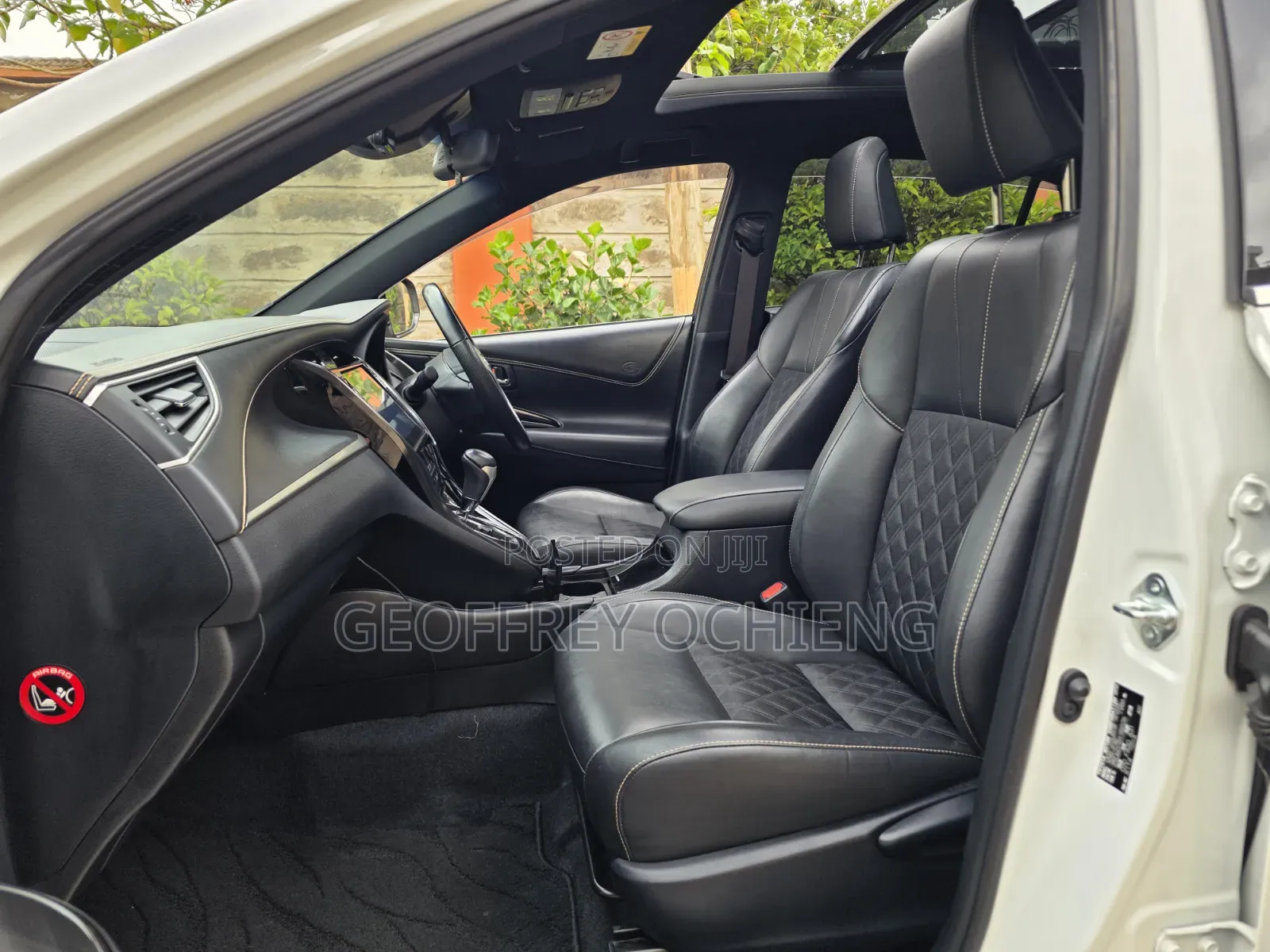 Toyota Harrier 2019 White