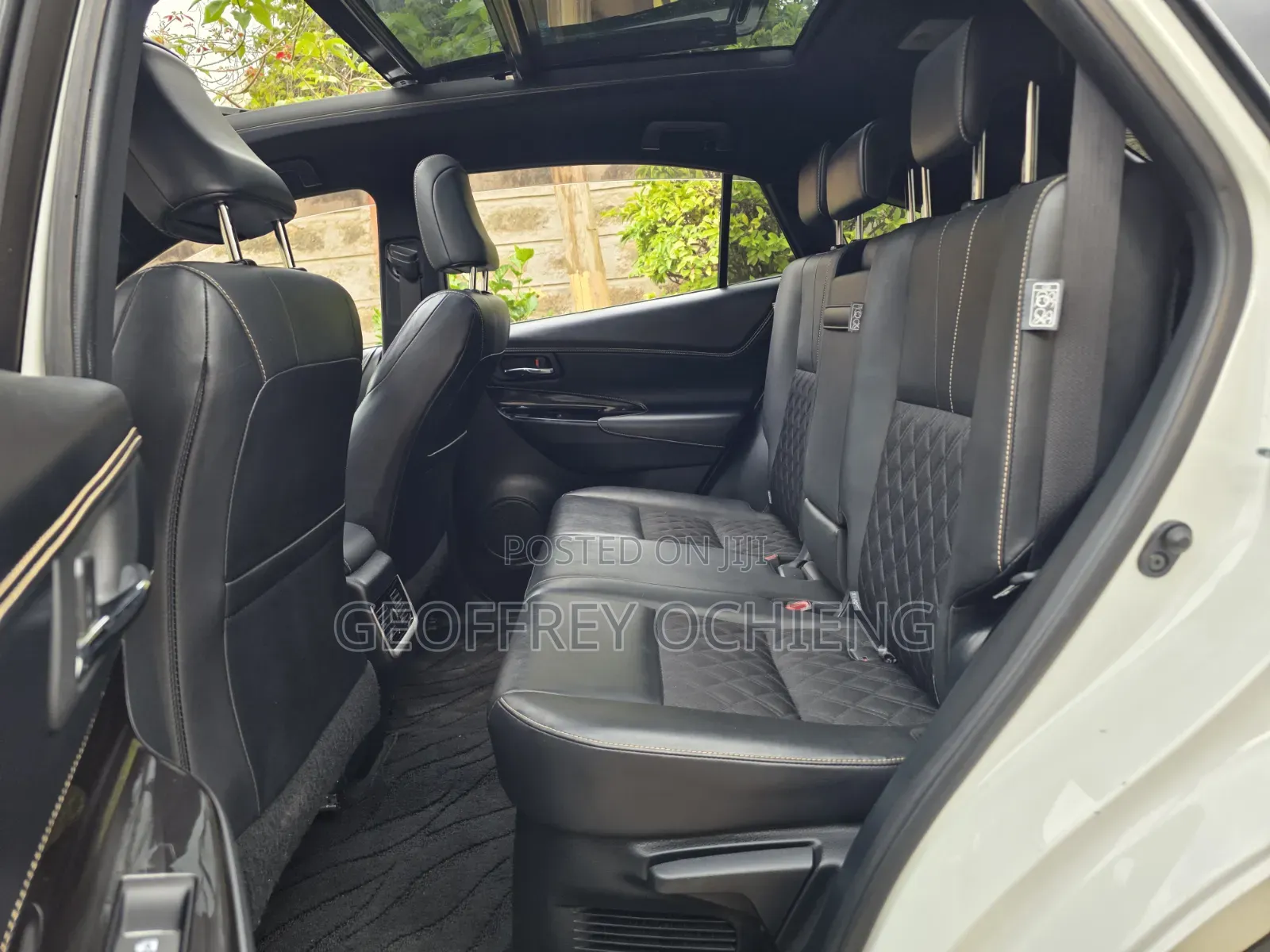 Toyota Harrier 2019 White