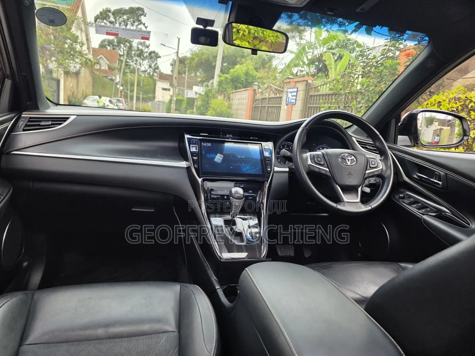Toyota Harrier 2019 White