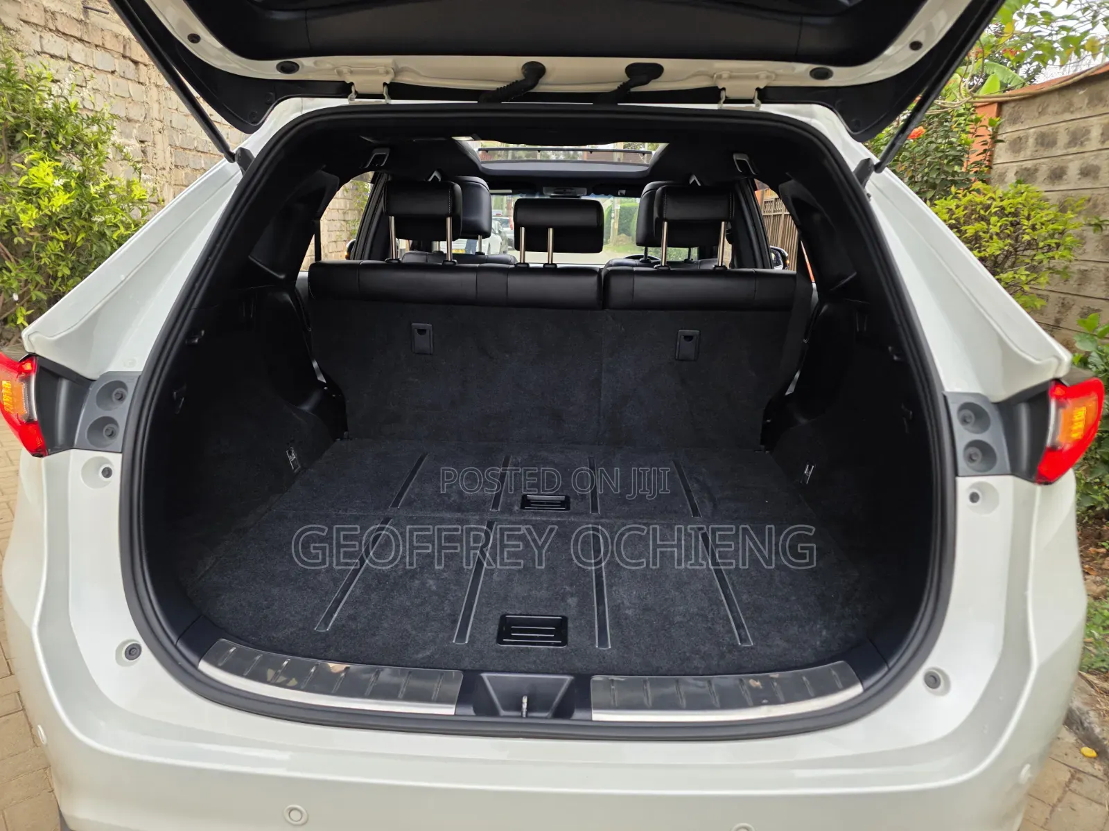 Toyota Harrier 2019 White