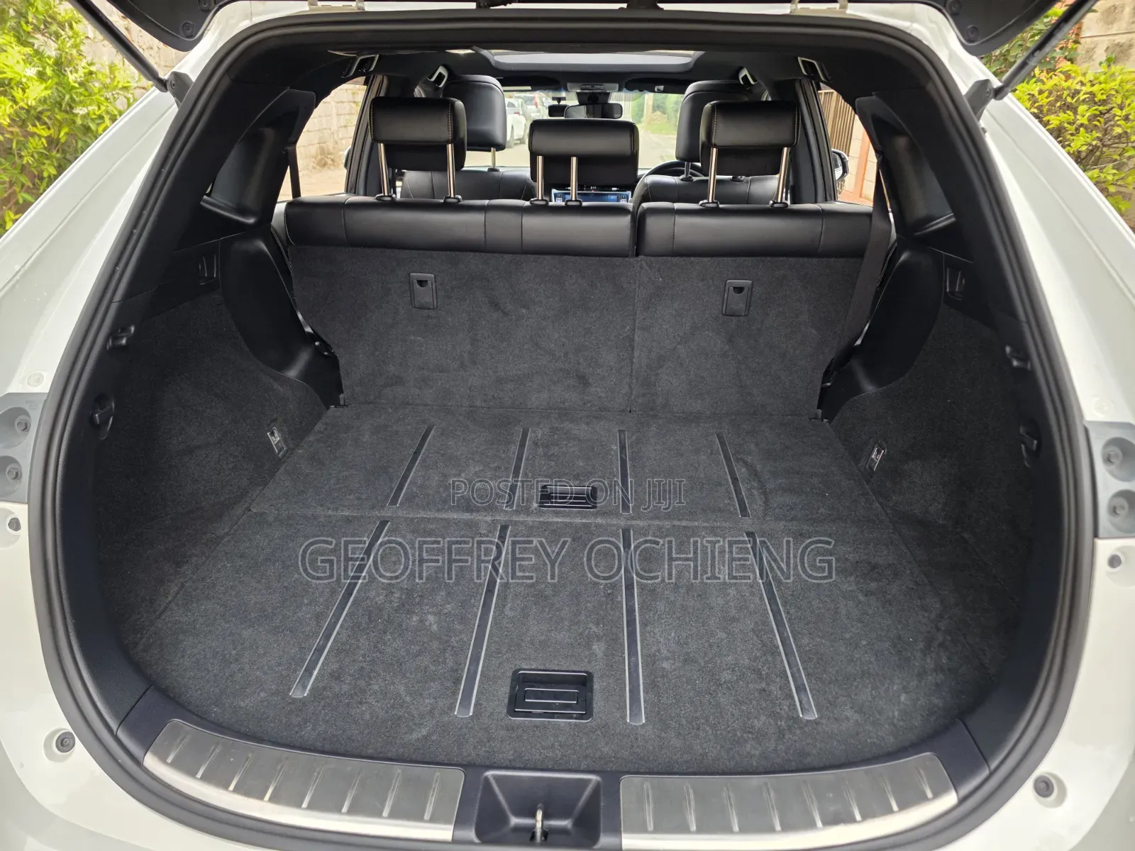 Toyota Harrier 2019 White