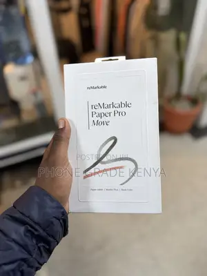New reMarkable Paper Pro Move 64 GB Black