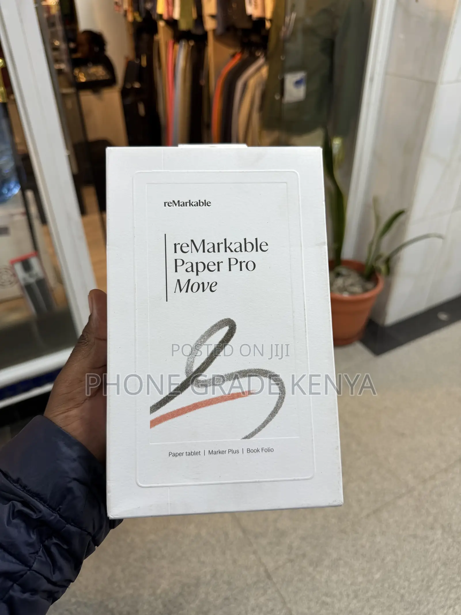 New reMarkable Paper Pro Move 64 GB Black