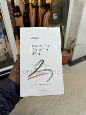 New reMarkable Paper Pro Move 64 GB Black
