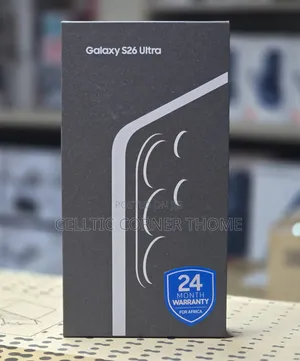 New Samsung Galaxy S26 Ultra 5G 256 GB Black