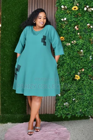 Original Shift Flow Dress