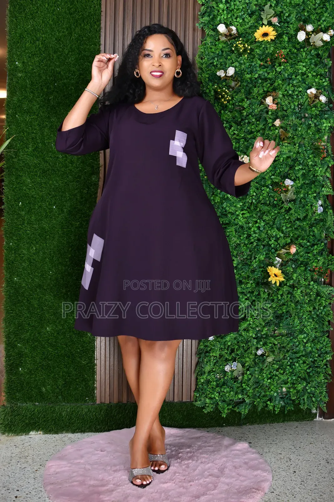 Original Shift Flow Dress