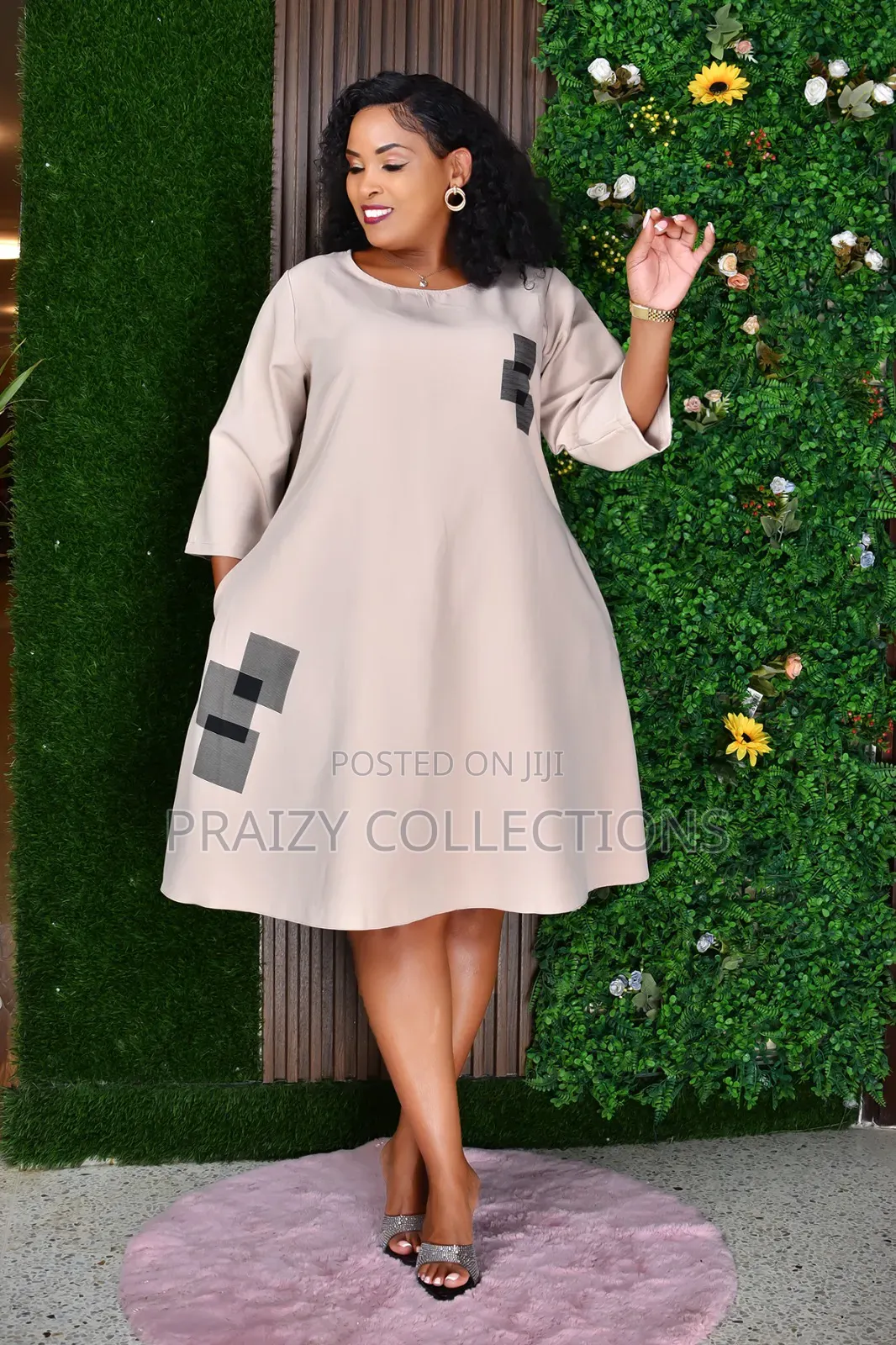 Original Shift Flow Dress