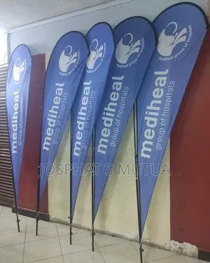 Teardrop Banners