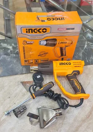Heavy Duty and Highly Recommended Heat Gun/Ingco Heat Gun 2000w