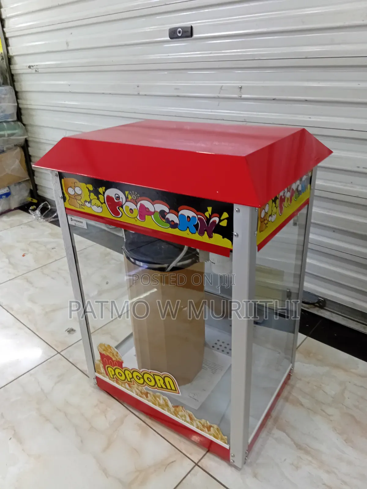 Premier Commercial Popcorn Maker