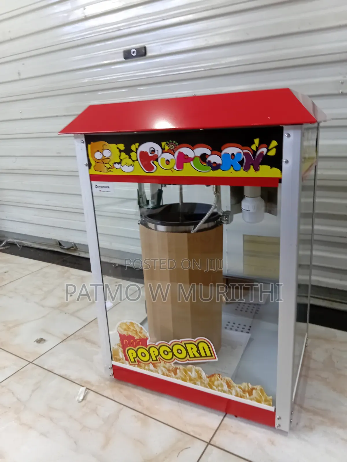 Premier Commercial Popcorn Maker