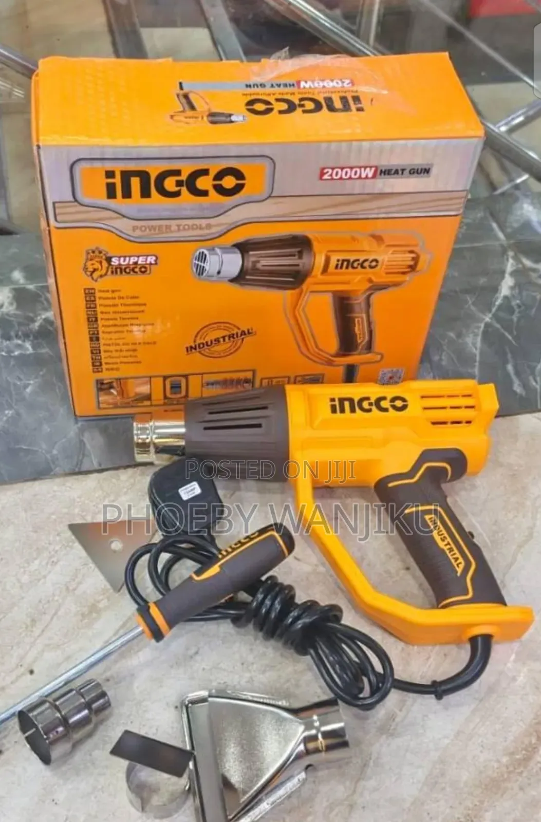2000watts Ingco Heat Gun/Ingco Heat Gun 2000w