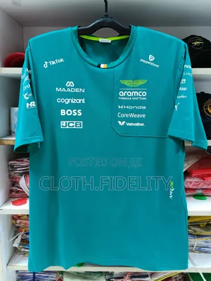 Aston Martin F1 Shirts 2026.