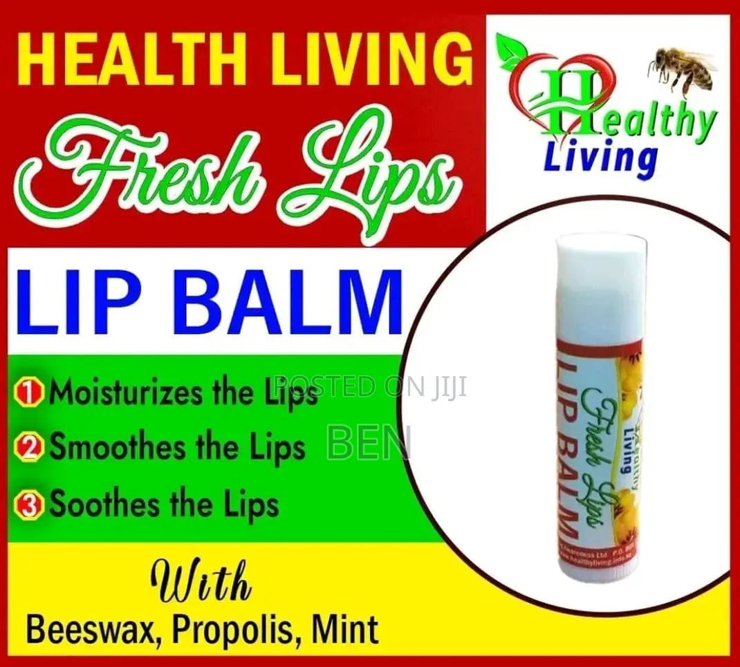 Fresh Lips Lip Balm – Soft, Smooth Moisturized Lips