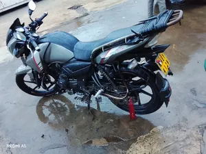 TVS Apache RTR 160 2V 2018 Gray