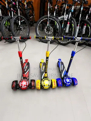 Kids 3-Wheel Scooter for Boys Girls – Strong, Stable Stylish
