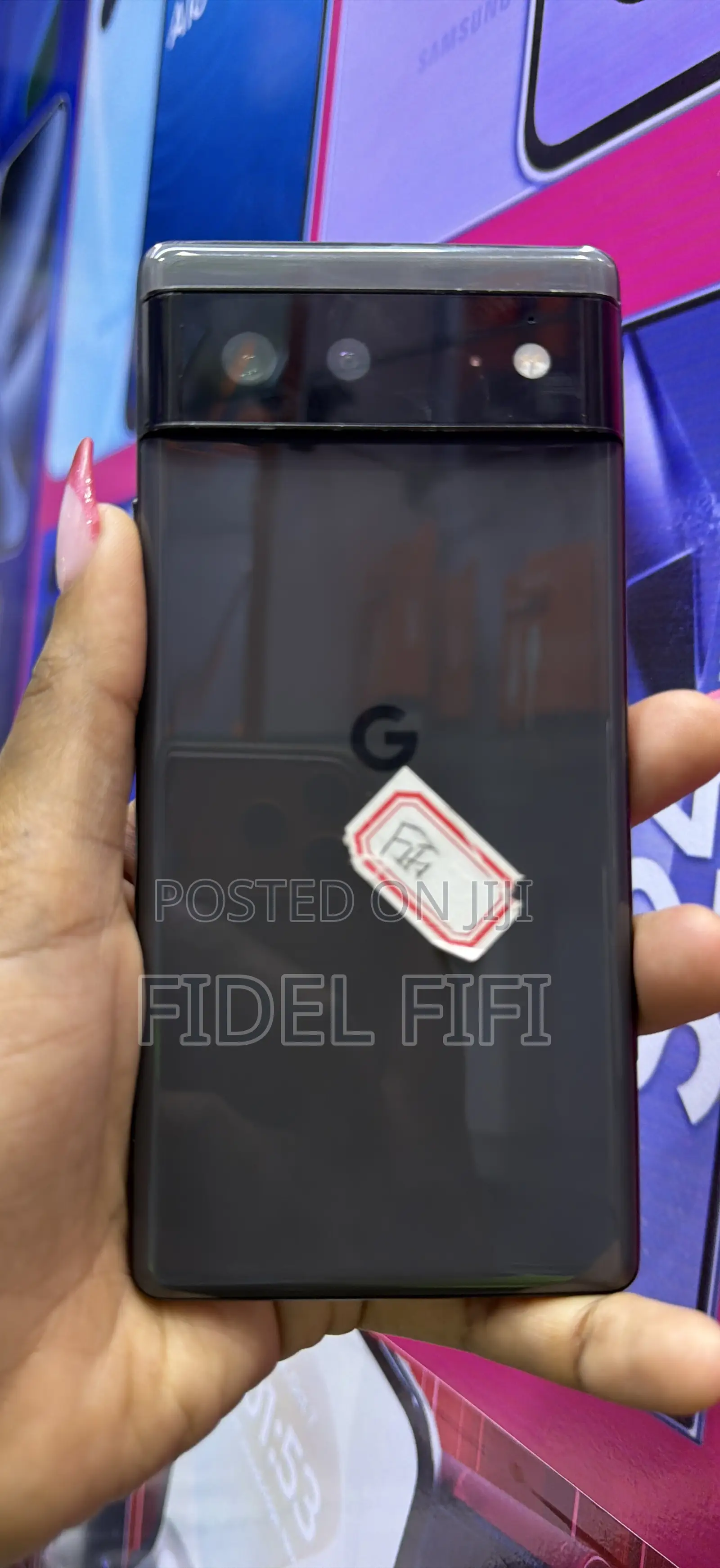 Google Pixel 6 128 GB Black