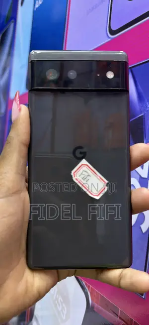 Google Pixel 6 128 GB Black