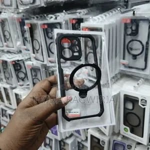 Oppo Reno 15 Pro Xundd Clear Case With Rotating Stand