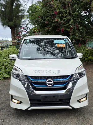 Nissan Serena 2019 White