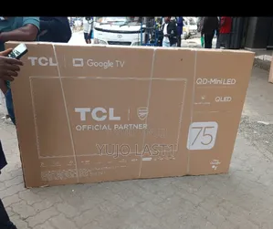 TCL 75c8l 75 Inch SQD-Mini Led Tv