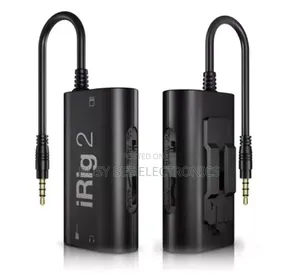 Irig 2 Converter Interface Portable Recording and Recording Effector