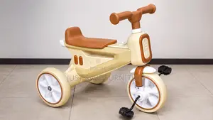 Kids Balance Bike / Toddler Training Tricycle With Pedals