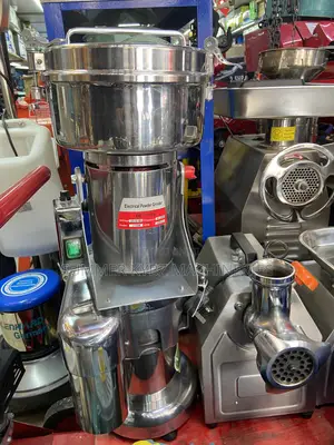 Steel Electric Grinder/Powder Grinder