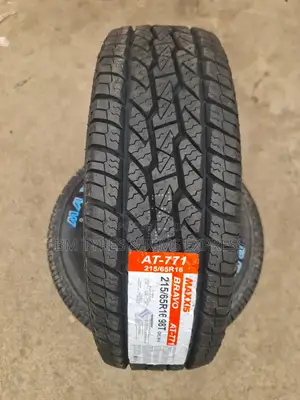 215 /65 R16 Maxxis Tires (All Terrein) 771.