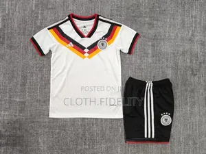 Germany Home Kids World Cup Jersey 2026.