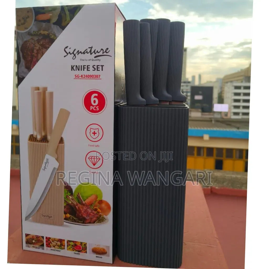 *Signature Knife Set 